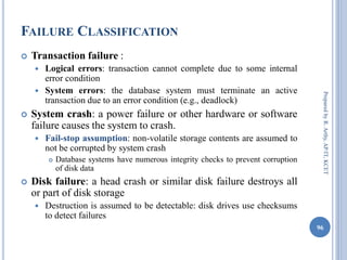DBMS Unit III Material | PDF