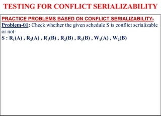 Testing Serializability In Dbms DBMS UNIT IV.pptx