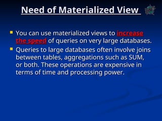 Views of Data in Database Management Systems | PPT
