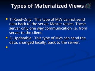 Views of Data in Database Management Systems | PPT