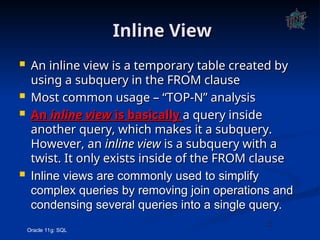 Views of Data in Database Management Systems | PPT