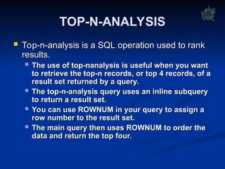 Views of Data in Database Management Systems | PPT
