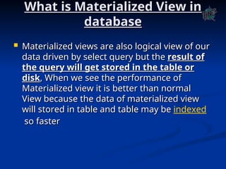 Views of Data in Database Management Systems | PPT