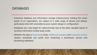 DBMS Vulnerabilities And Threats.pptx