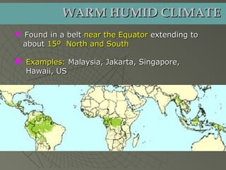 Classification of Climate | PPT