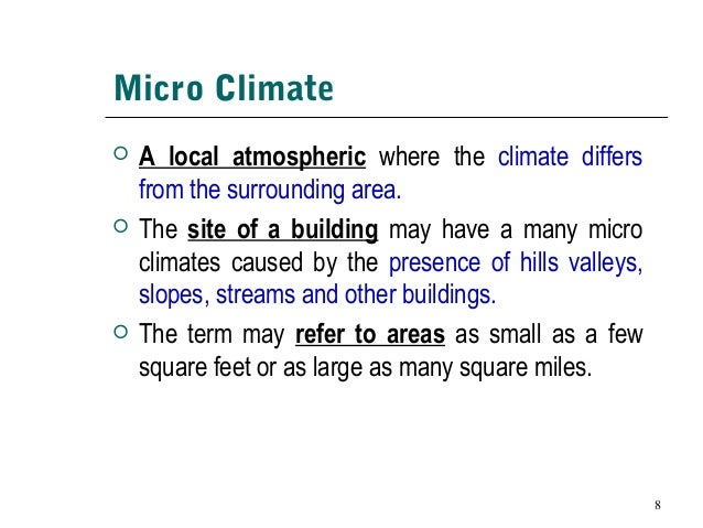 Microclimate Def What Is Macroclimate _ Microclimate Definition, Examples & Formation – NWEW