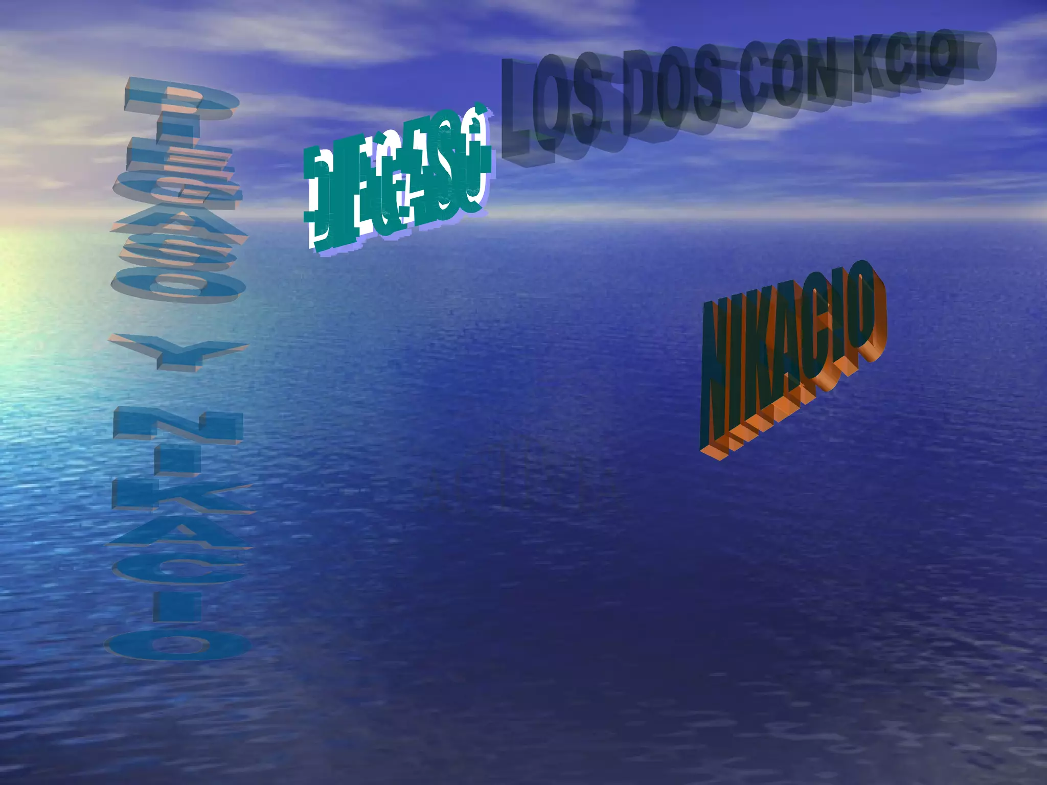 NIKACIO DIEGASO DIEGASO Y NIKACIO LOS DOS CON KCIO ACTIVIA 