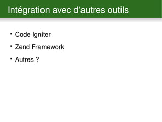Déboguer une application web avec FirePHP