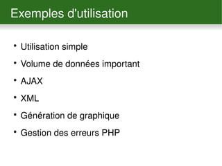 Déboguer une application web avec FirePHP