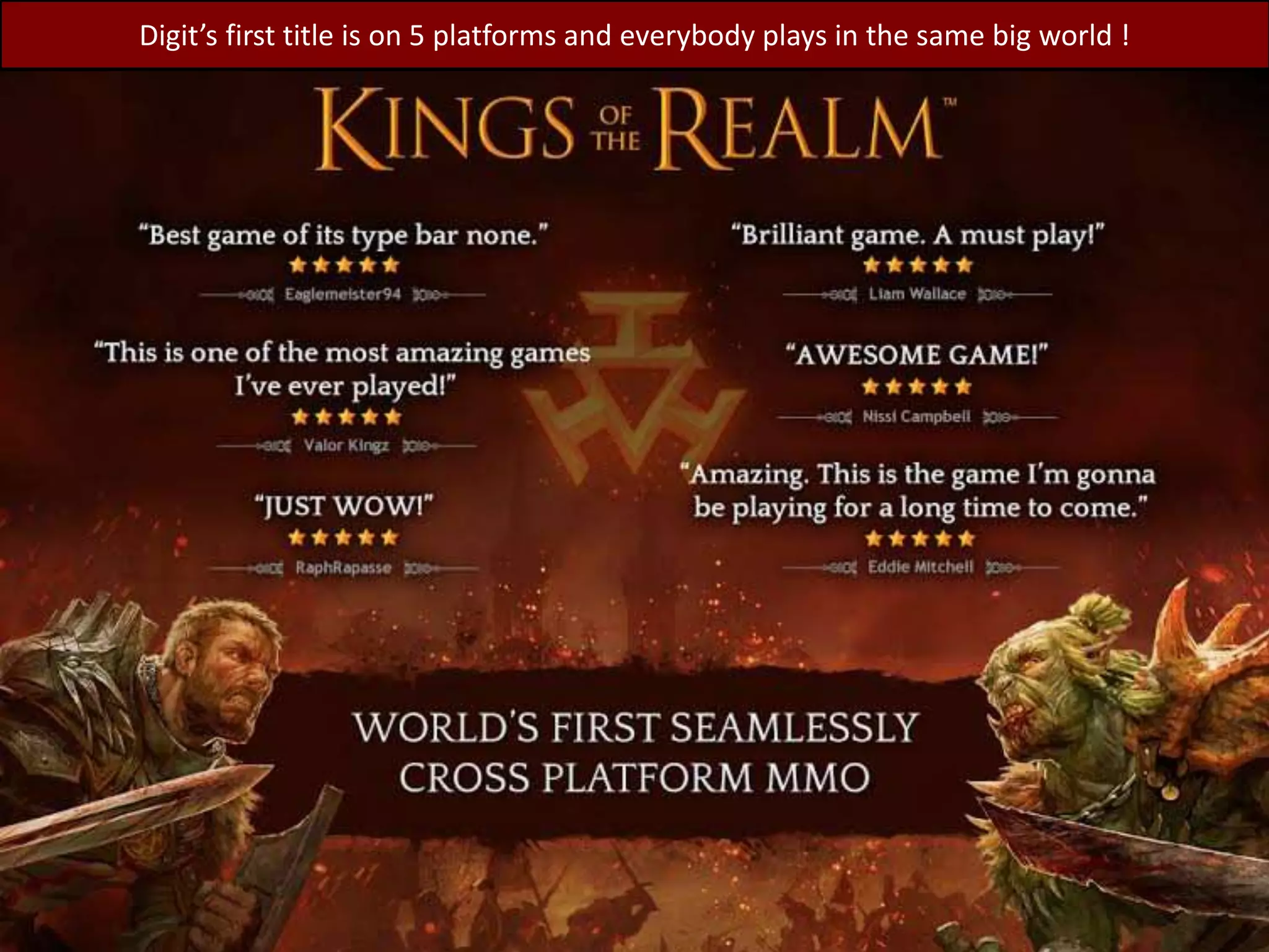 Digit’s first title is on 5 platforms and everybody plays in the same big world !
 