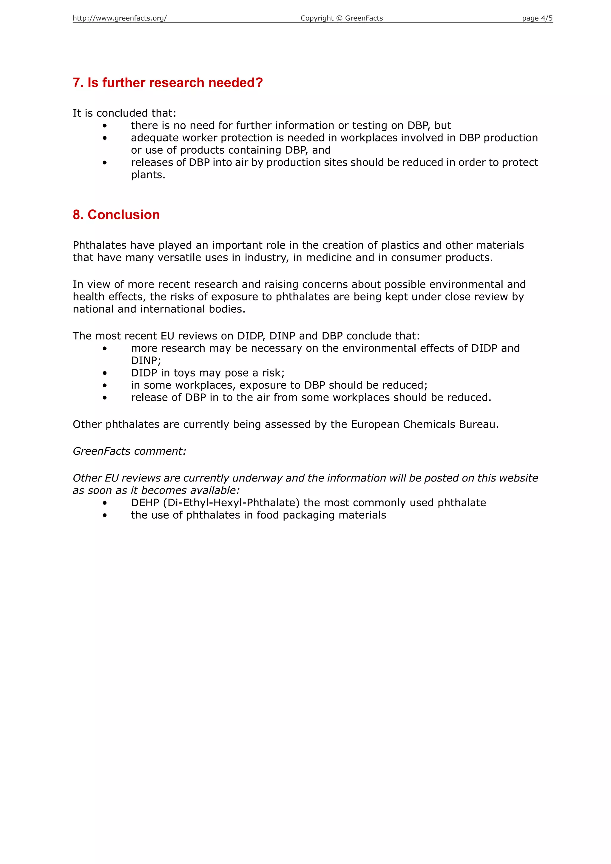 Picture of Phthalate Di-butyl phthalate | PDF