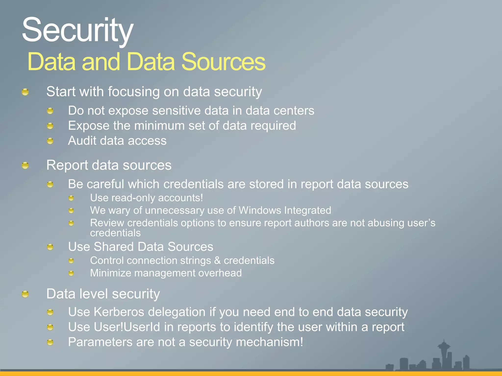 Data and Data Sources
 