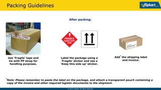 Db pckg packaging guidelines for furniture_ppt_v1.1_14-may-2015 | PDF