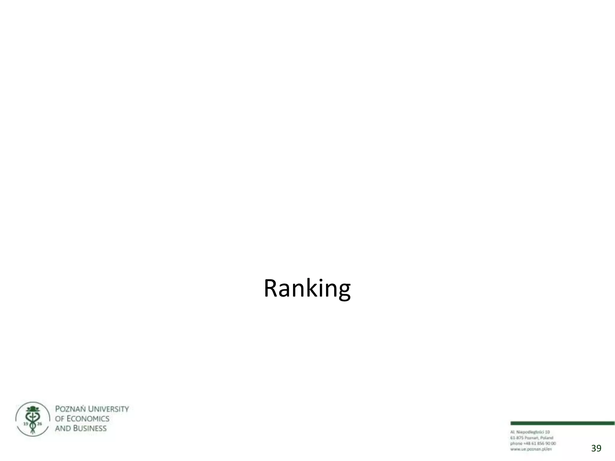 Ranking
39
 