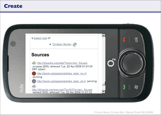 DBpedia Mobile: A Location-Enabled Linked Data Browser