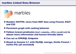 DBpedia Mobile: A Location-Enabled Linked Data Browser