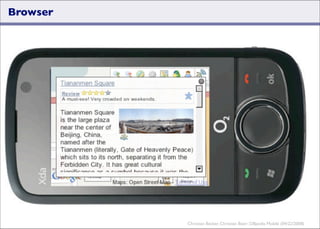 DBpedia Mobile: A Location-Enabled Linked Data Browser