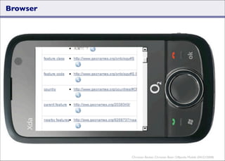 DBpedia Mobile: A Location-Enabled Linked Data Browser