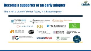 Become a supporter or an early adopter
This is not a vision of the far future, it is happening now:
 
