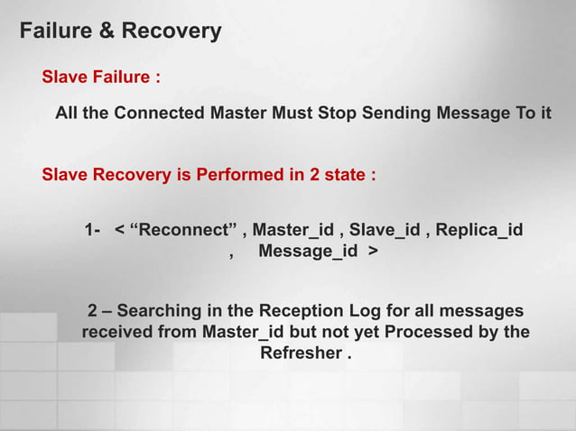 Data Replication in Distributed System | PPSX