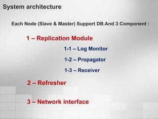 Data Replication in Distributed System | PPSX