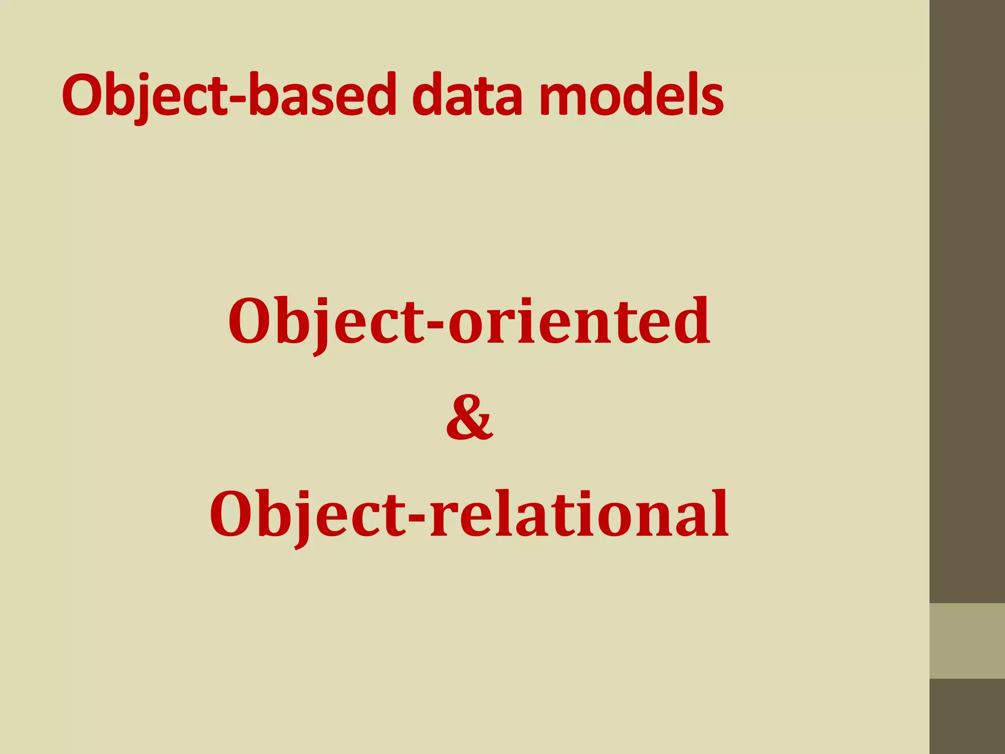 Types of Database Models | PPTX