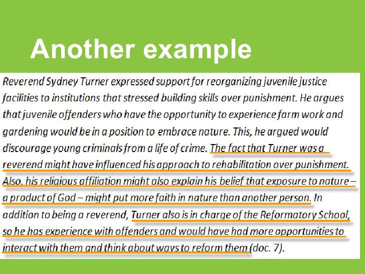 Pov analysis example image