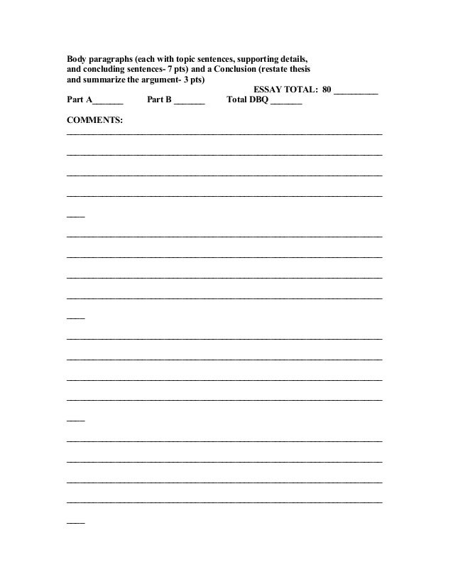 introduction for an essay