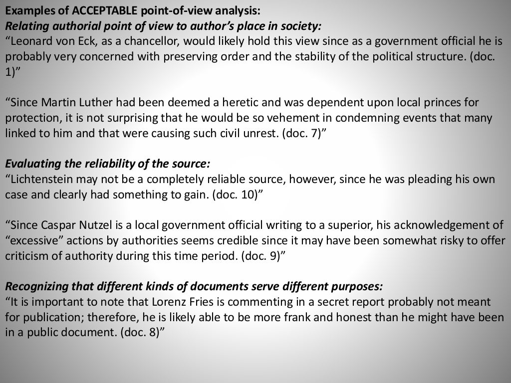 How to write a good dbq essay picture