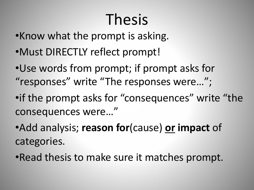 Apush dbq example picture