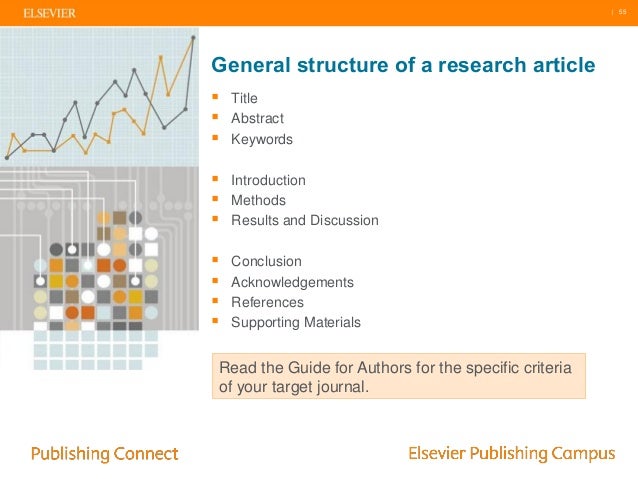 Elsevier Author Workshop Cnudst Tunisia Elsevier Author Workshop Cnudst Tunisia