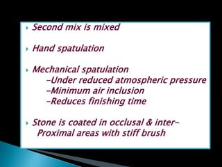 Denture base materials in removable denture | PPTX
