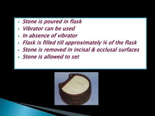 Denture base materials in removable denture | PPTX