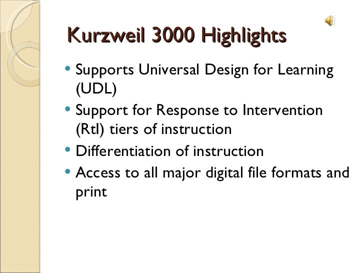 kurzweil 3000 lost document kurzweil 3000 lost document