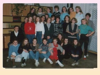 Przed zajęciami gimnastyki

 