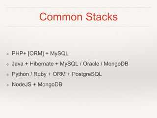 NPMG Databases Presentation | PPT
