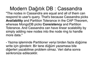 veri tabanları . sql vs nosql | PPT