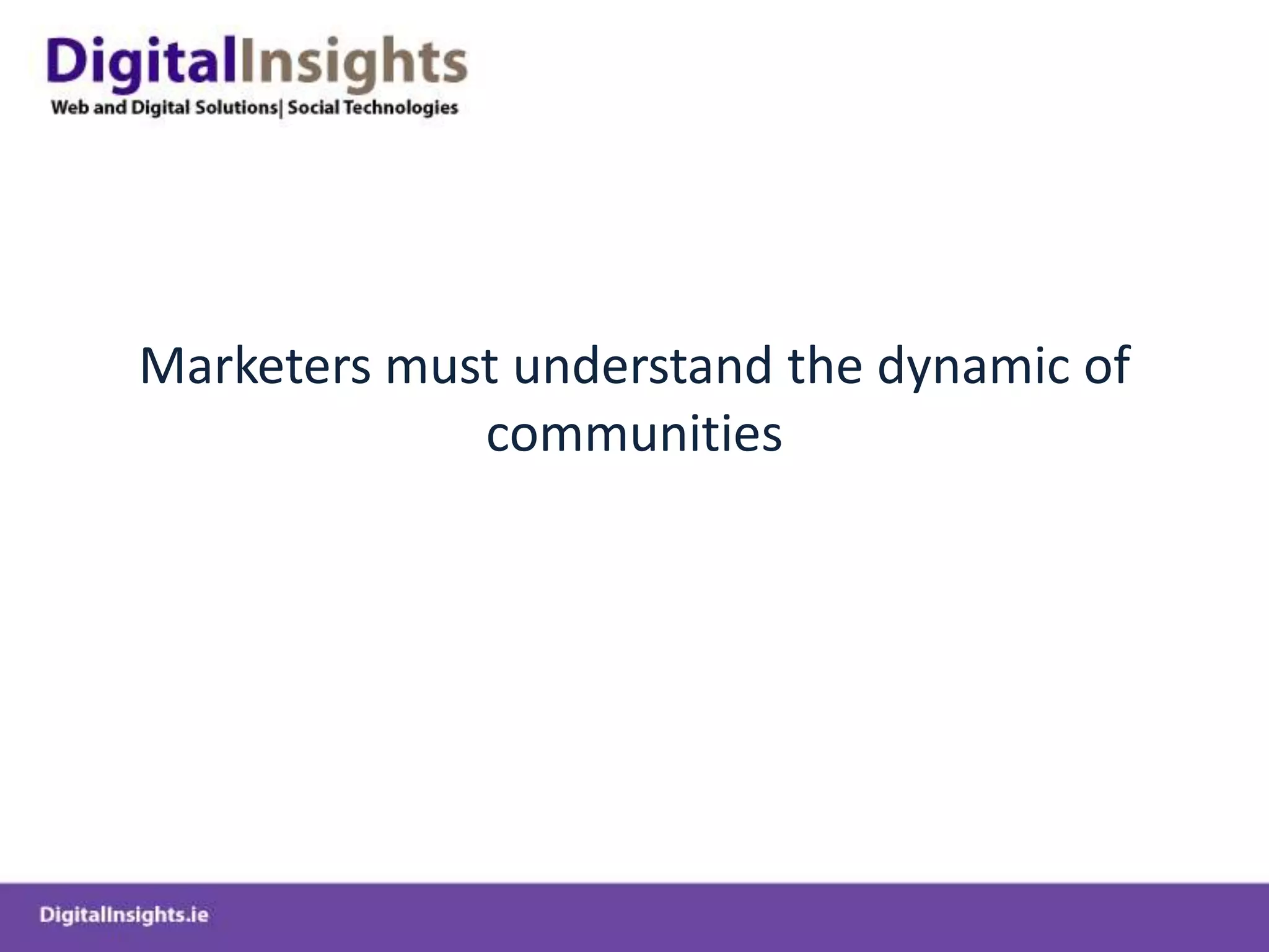 The Changing Digital Landscape