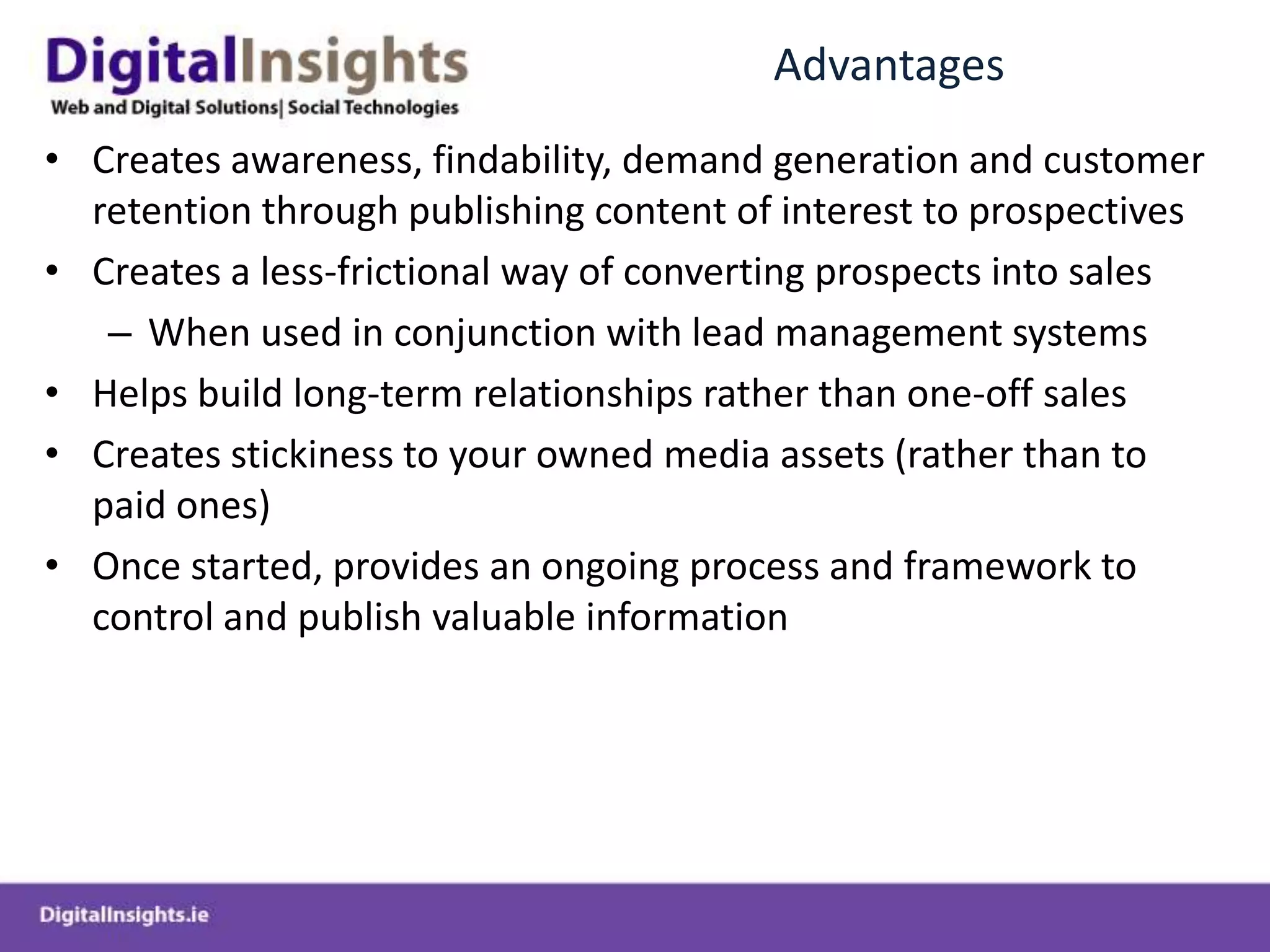 Differentiated Digital Media Model