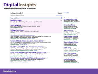 Search Engine Optimisation