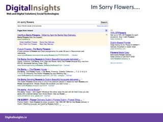 Im Sorry Flowers…. 
