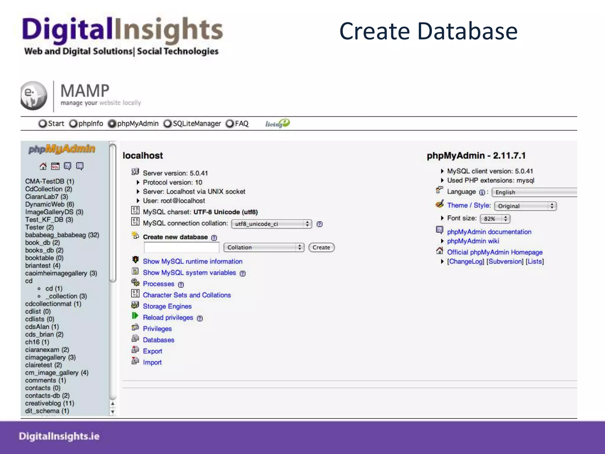 XAMPP - http://www.apachefriends.org/en/xampp.html