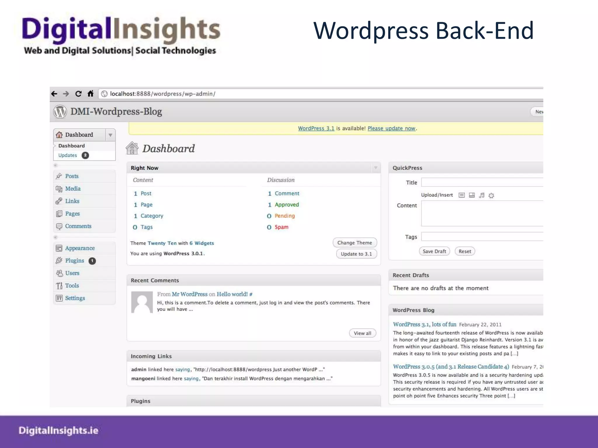 Make Sure WebServerRunnnig