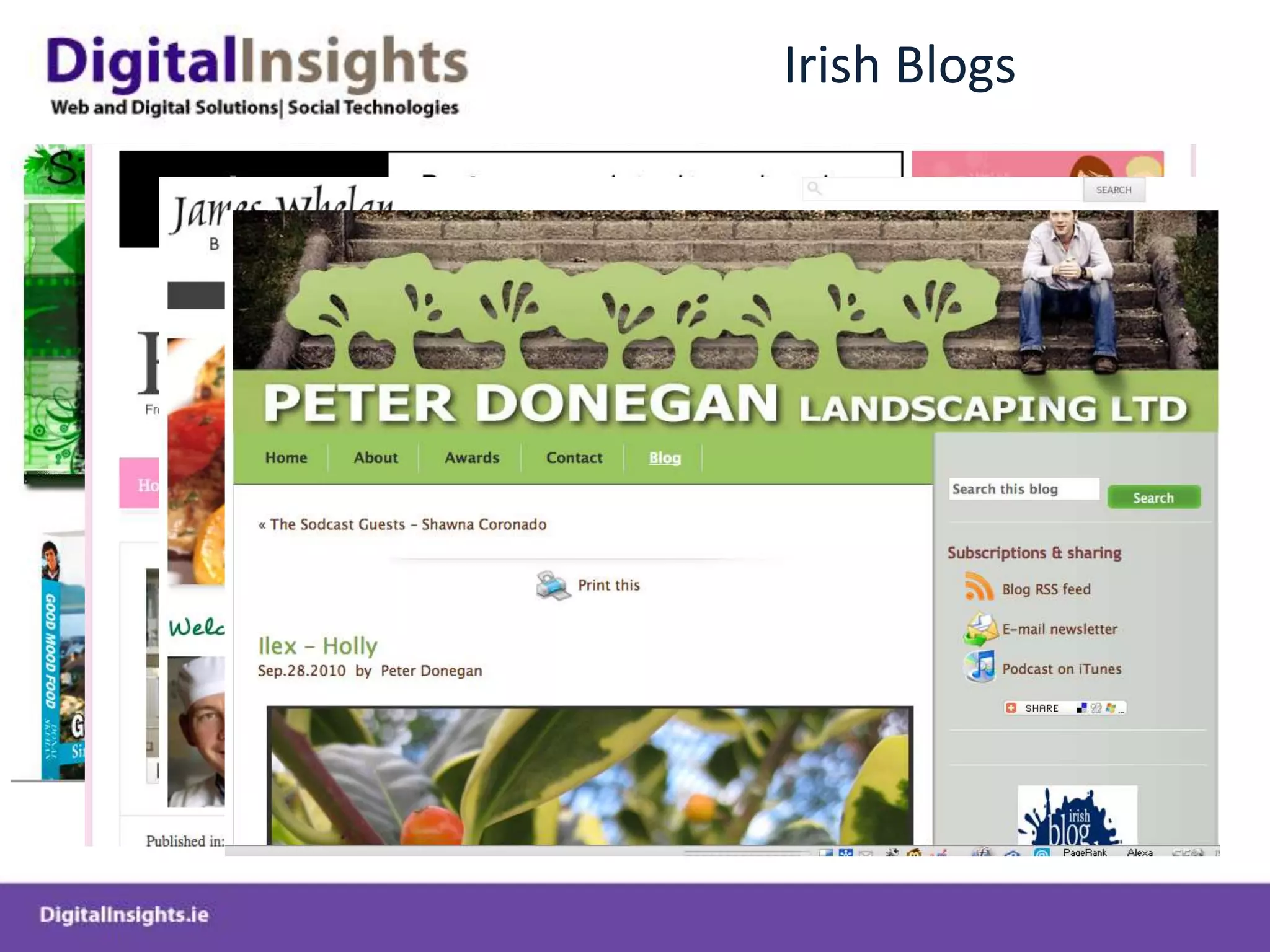 Monitor conversations on both Facebook and Twitter