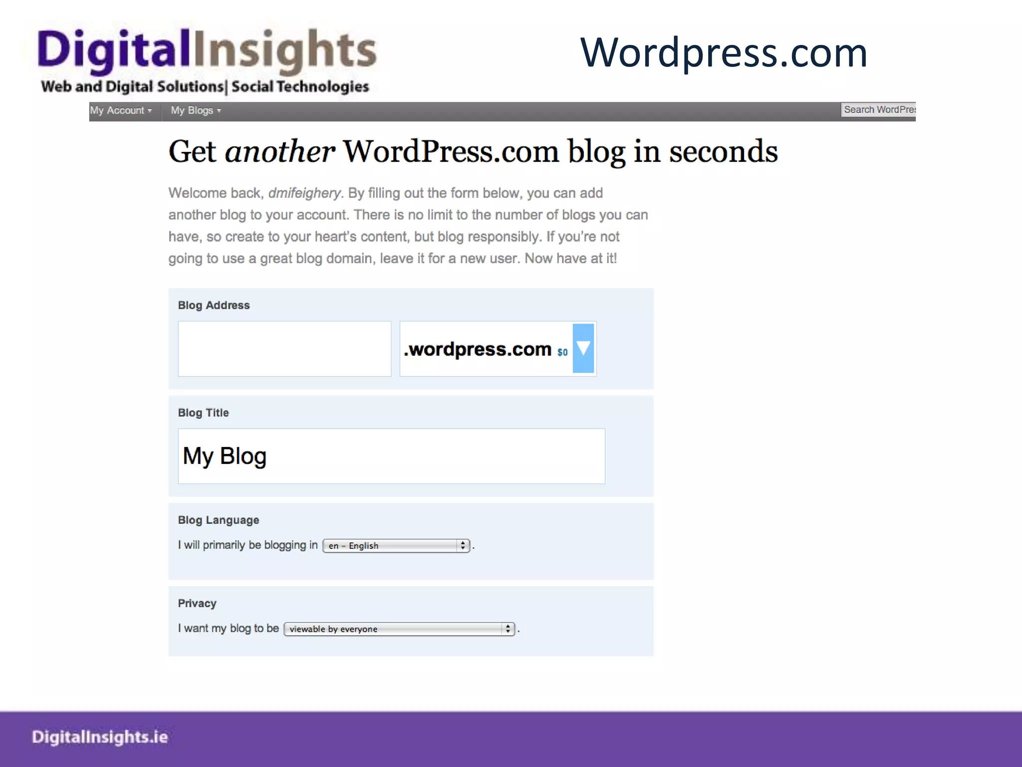 Wordpress Case Studies – CMS & Blogs