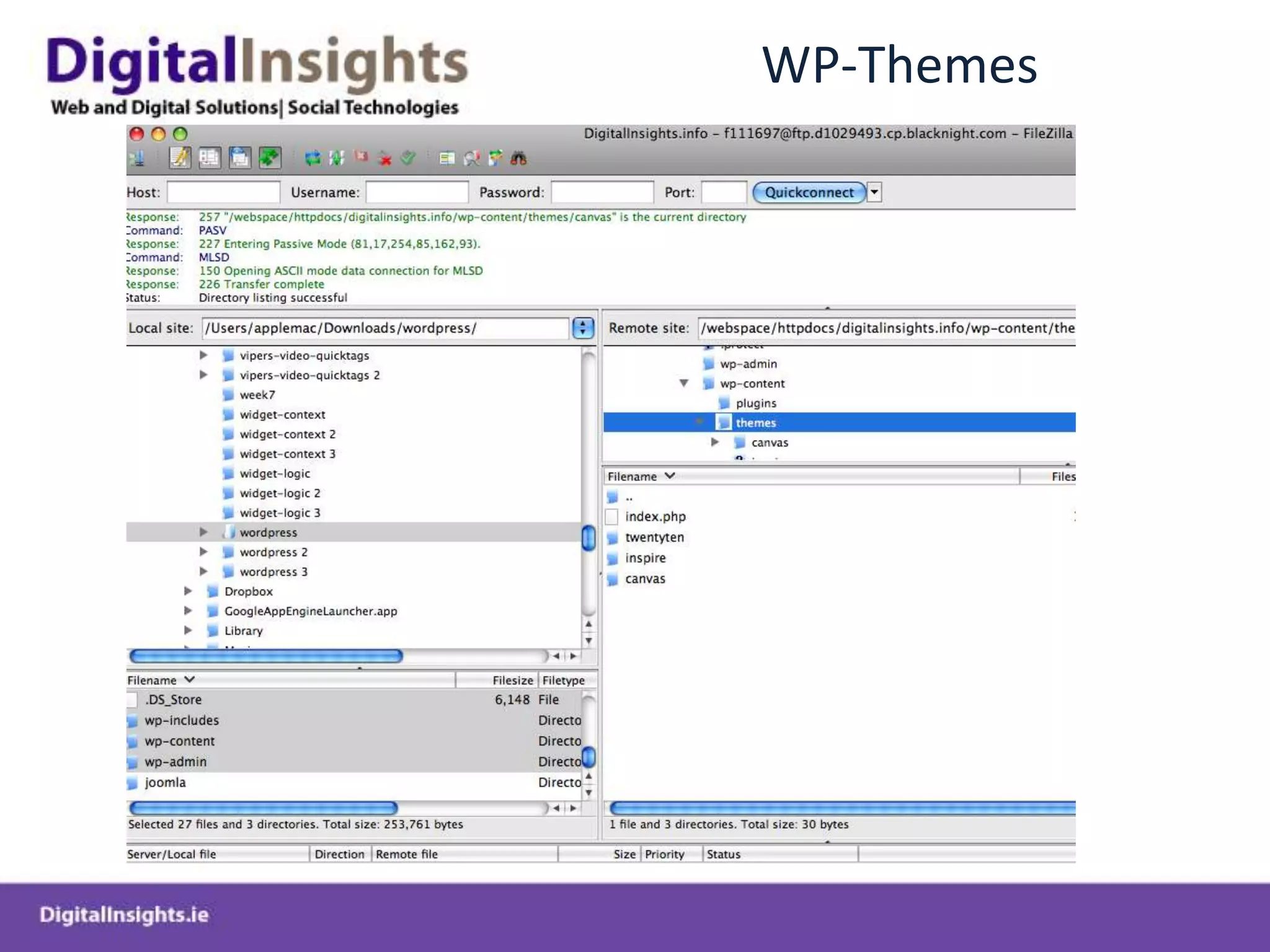 Wordpress 5-minute Install Doc