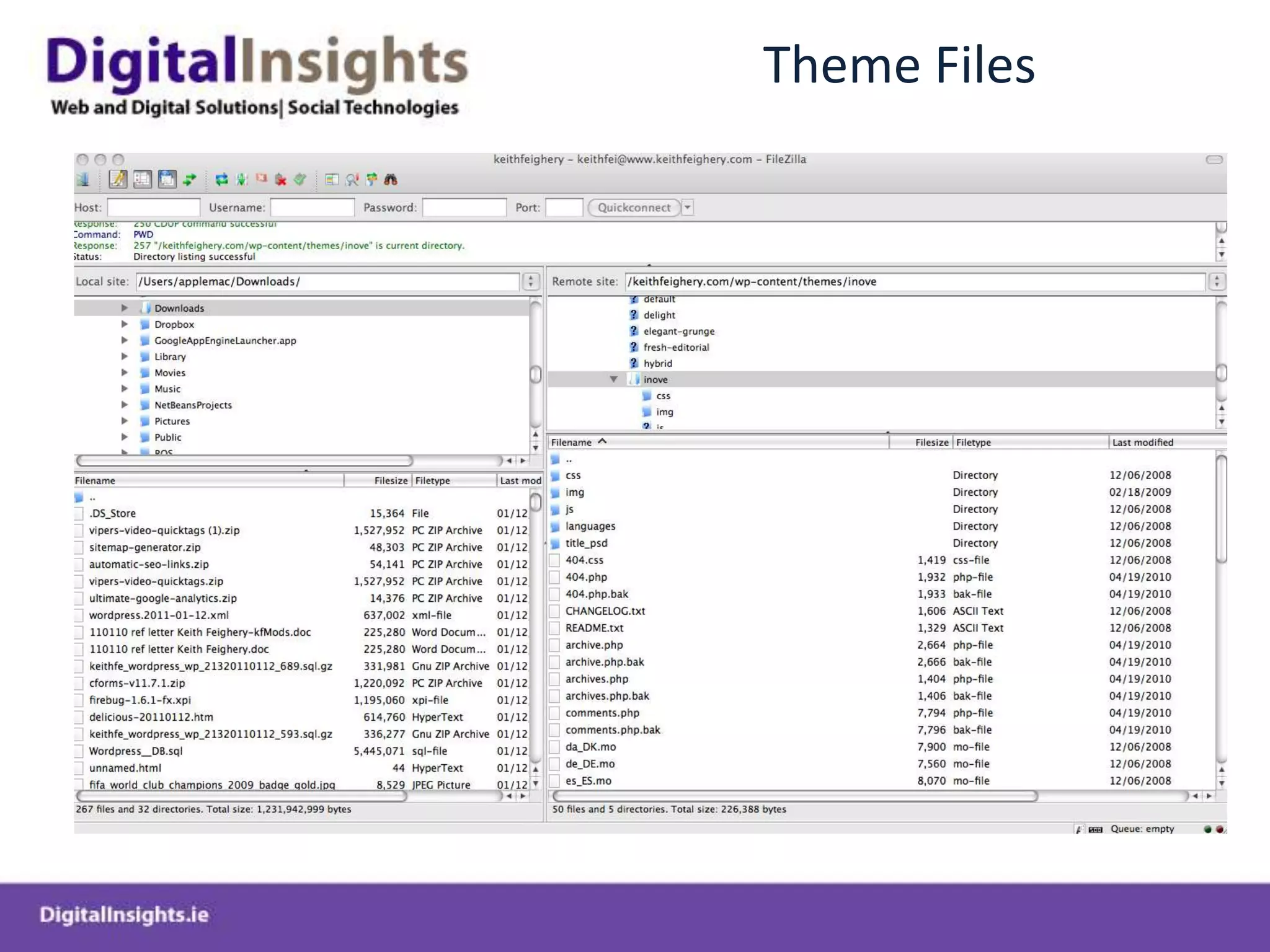 Change the WP-Config File