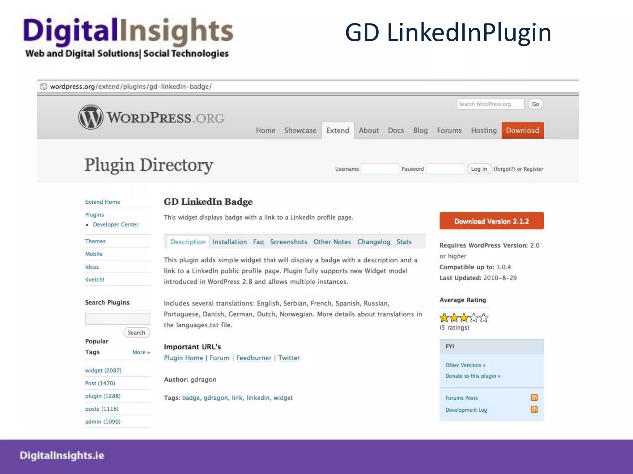 Add To FacebookPlugin
