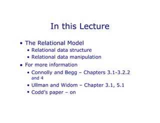 SQL Data Base PowerPoint Presentation lec2 | PPTX