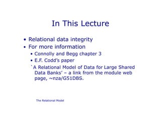 SQL Data Base PowerPoint Presentation lec1 | PPTX